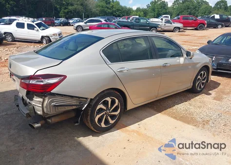 2016 Honda Accord Ex from USA, damaged, VIN 1HGCR2F74GA155014